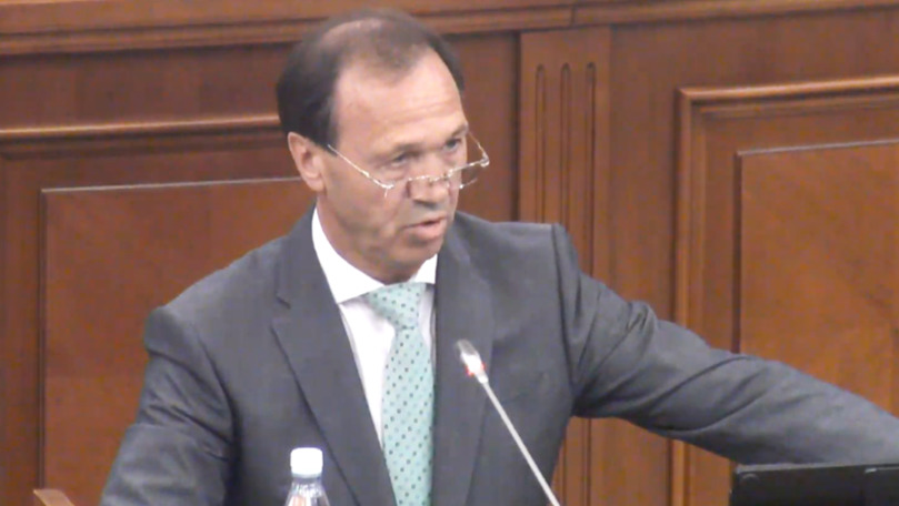 Депутат от ПСРМ Федор Гагауз.