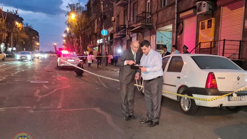 Mașina cortegiului premierului armean a lovit mortal o femeie gravidă