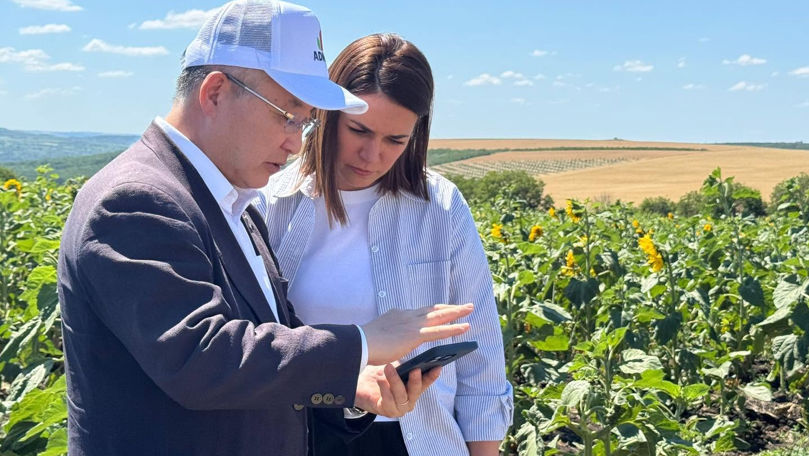 Japonia va continua să susţină domeniul agricol din R. Moldova