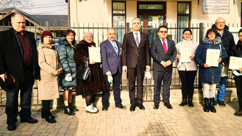 Biroul Consular al României la Ungheni și-a început activitatea