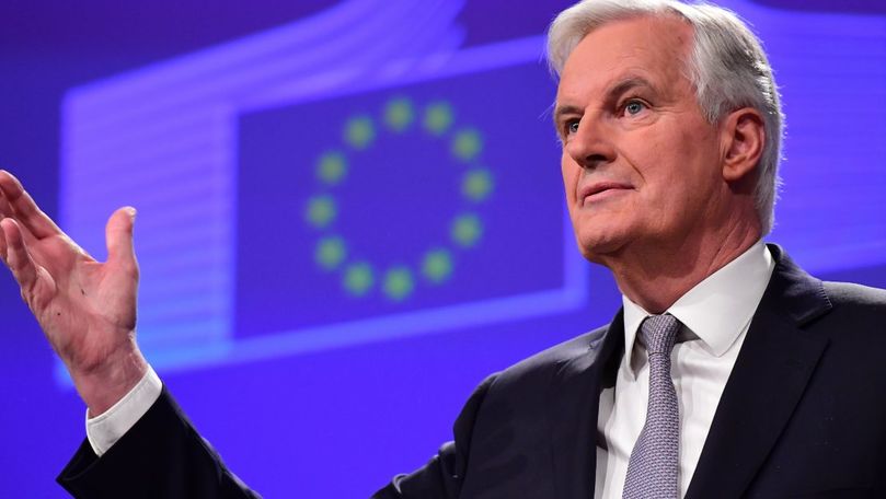 Brexit: Barnier crede că e dificil să se ajungă la o soluţie cu Londra