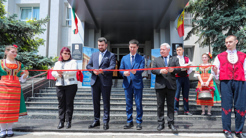 O sucursală a Universității Angel Kanchev, inaugurată la Taraclia