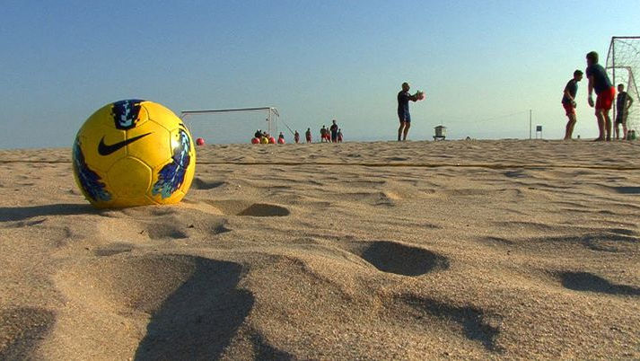 Fotbal pe plajă: Moldova a obținut un câștig la Euro Beach Soccer League