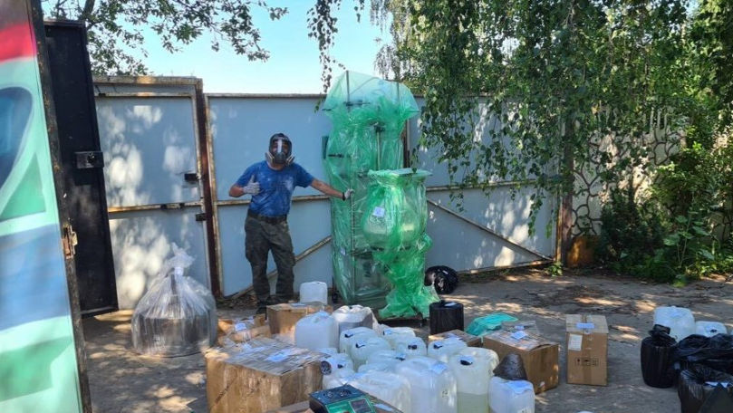 O organizat un laborator de droguri: Un moldovean, condamnat în Rusia