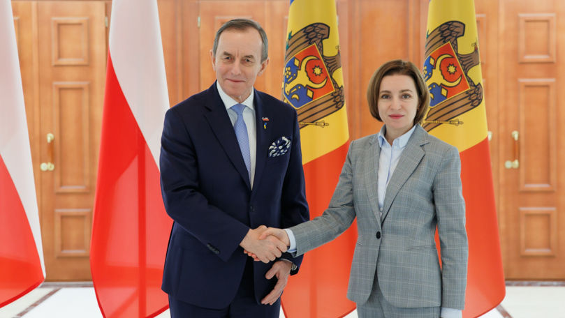 Maia Sandu a cerut plasarea R. Moldova în zona de interes a Poloniei