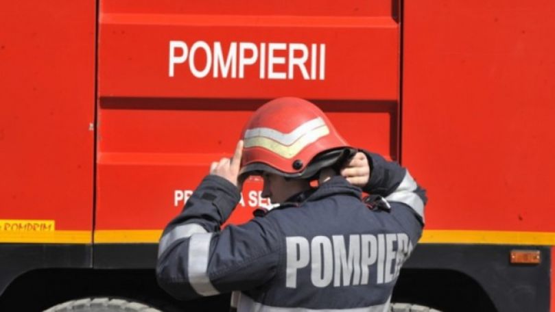 România: Mall evacuat din cauza unui incendiu