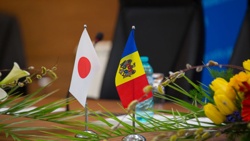 Moldova şi Japonia au semnat două acorduri, de grant și de împrumut