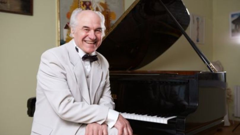 Compozitorul Eugen Doga își sărbătorește cea de-a 84-a aniversare