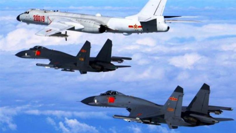 China face o mutare militară agresivă, în coasta SUA