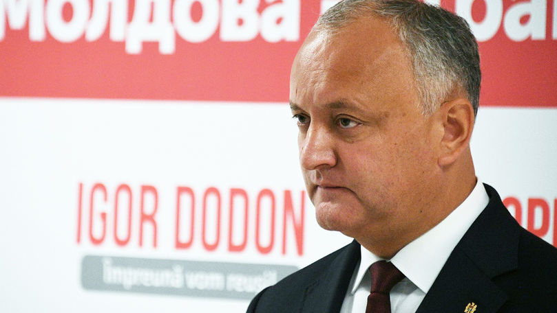 Додон: “История успеха” Санду превращается в кошмар времён Филата.