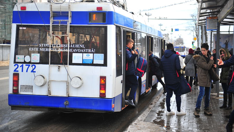Noile rute de troleibuz cu numerele 32 şi 33, lansate astăzi