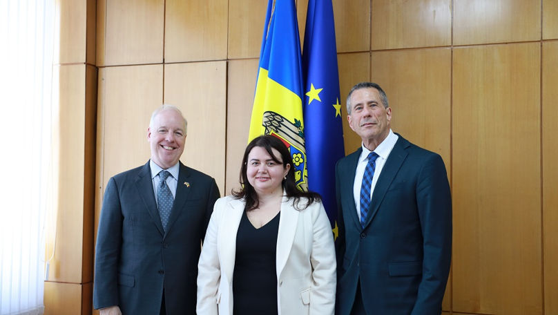 Directorul SFS a avut o întrevedere cu ambasadorul SUA în R. Moldova