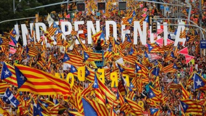 Procesul istoric împotriva a 12 lideri separatişti catalani a început