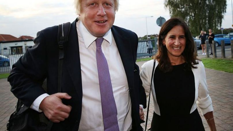 Soţia premierului britanic Boris Johnson anunţă că a învins cancerul
