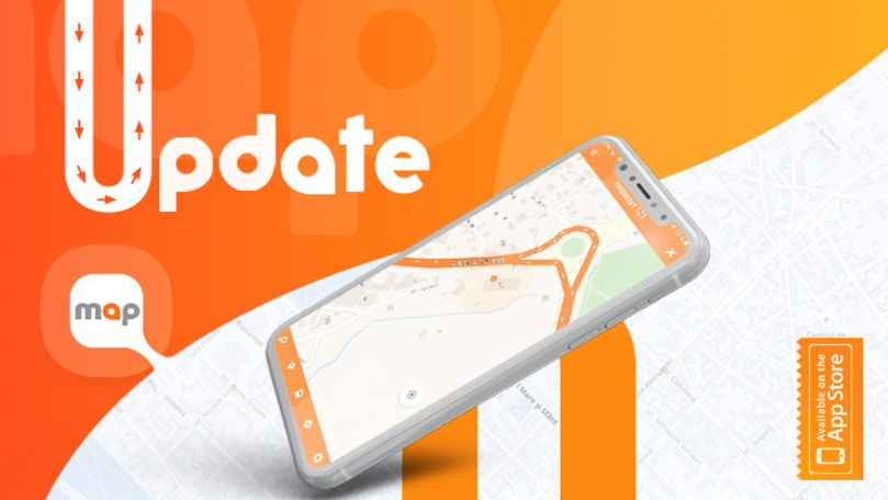 Map.md: Aplicația mobilă pentru iOS are două funcții noi