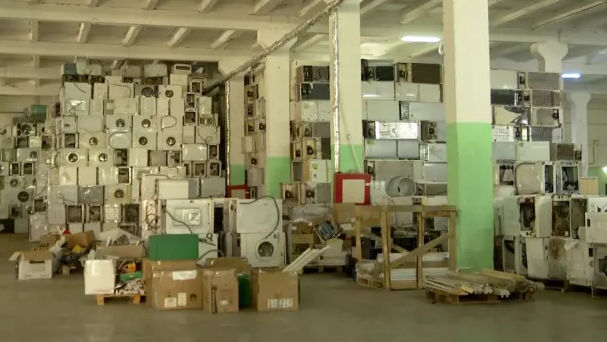 Afacerea Eco-Voucher: Electrocasnicele uzate, colectate pentru exporturi