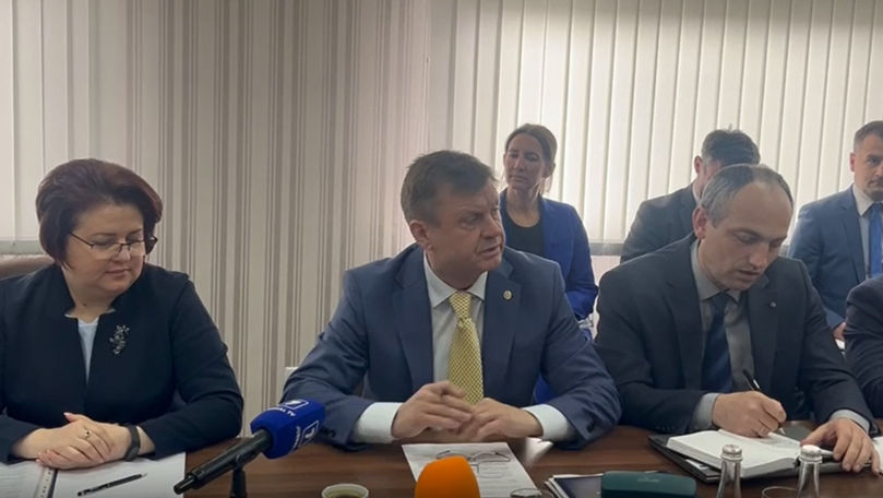 Киверь в Тирасполе: У фонда конвергенции нет альтернативы, его должны принять все.