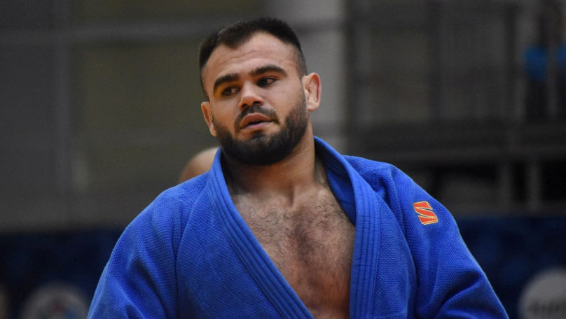 Carabinierul Victor Sterpu a cucerit aurul la Cupa Mondială de Judo