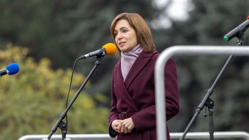 Санду: "Если скоро мы не увидим отставки правительства, PAS выступит с вотумом недоверия".