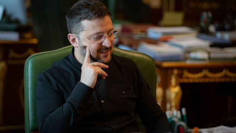 Prima discuție Dan-Zelenski: Președintele ales, invitat în Ucraina
