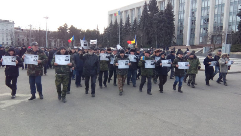 Veteranii cer demisia lui Ciocoi și anunță proteste în toată țara