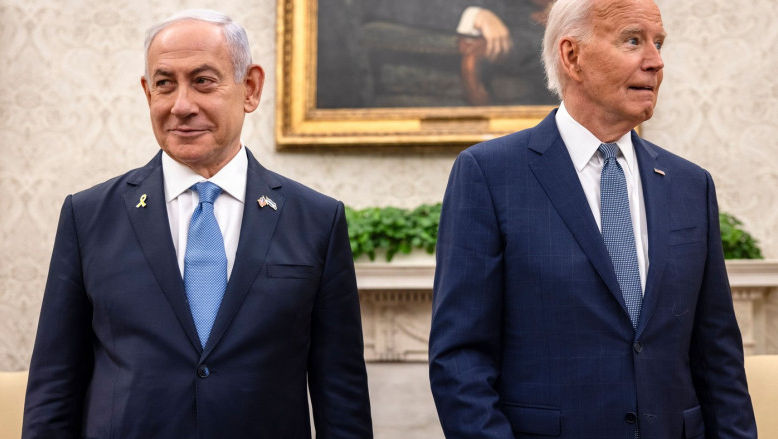 Biden a vorbit cu Netanyahu: A subliniat urgența unui armistițiu în Gaza