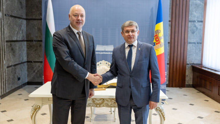 Igor Grosu: Relațiile dintre Moldova și Bulgaria devin tot mai trainice