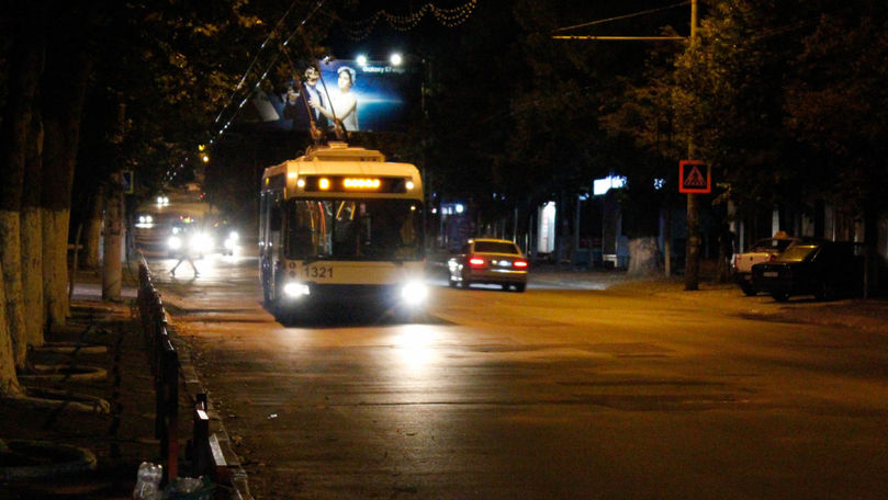 Se cere redeschiderea rutelor de transport nocturn din Chișinău