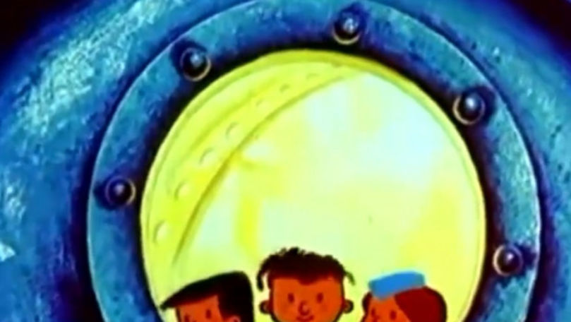 Desen animat cenzurat în Rusia: Litera Z, explicată de personaje animate