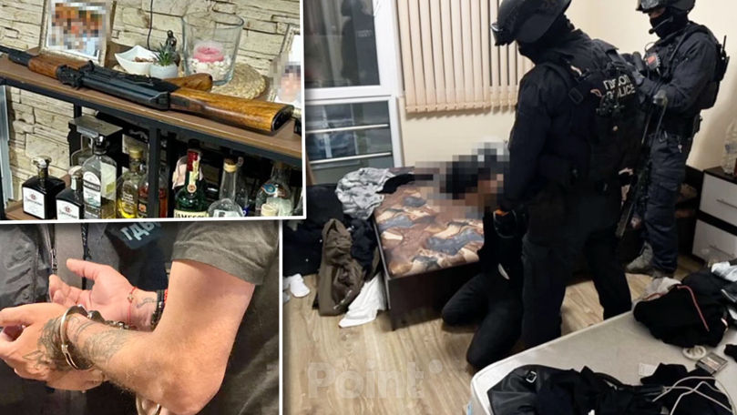 В Болгарии при поддержке Молдовы ликвидирована преступная сеть по незаконной миграции.