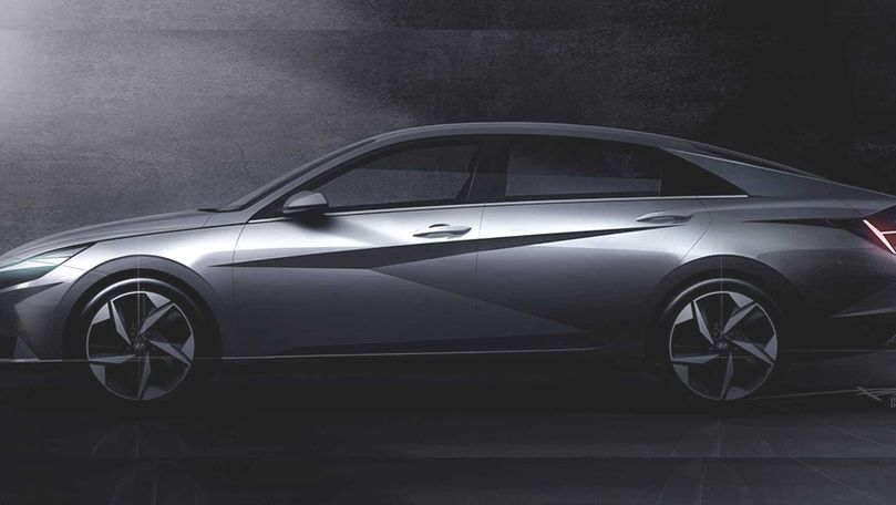 Hyundai показал новую Elantra на видео.