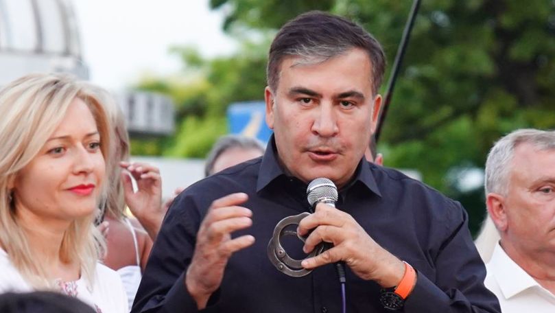 Decizie: Saakașvili poate candida în alegerile anticipate din Ucraina