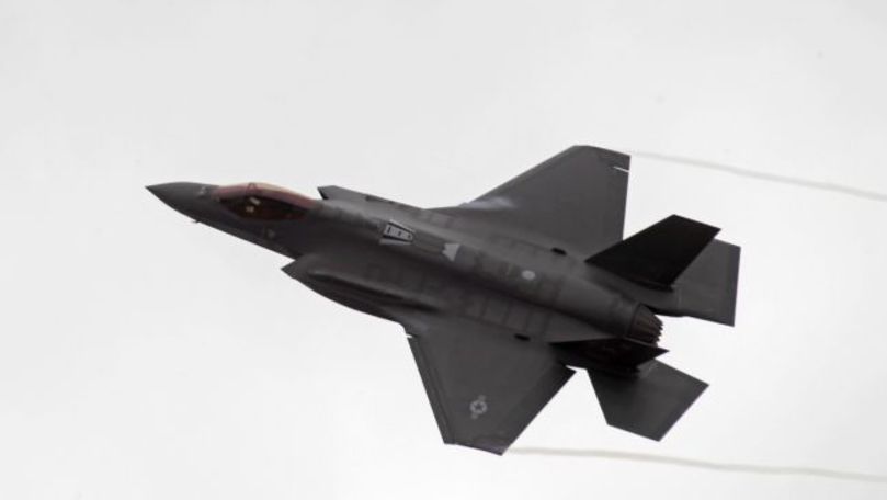 SUA au livrat Turciei primul avion de luptă de ultimă generaţie F-35