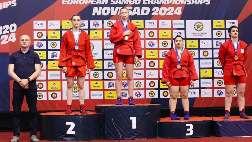 Trei medalii de bronz pentru Moldova, cucerite la Campionatul European