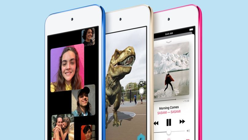 Apple a lansat un nou model de iPod după o pauză de 4 ani