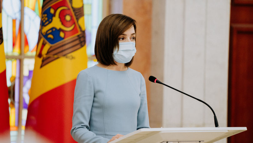 Maia Sandu cheamă fracțiunile parlamentare la o nouă rundă de consultări