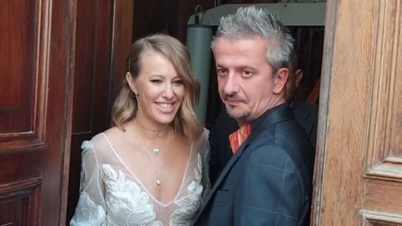 Lacrimi și emoții de milioane, surprinse la nunta Kseniei Sobciak