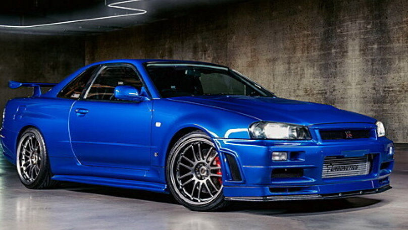 Спорткар Пола Уокера из «Форсажа» продан за рекордные $1,35 млн.