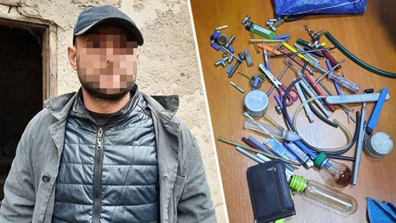 Bărbat, prins la Buiucani plimbându-se sub influența drogurilor