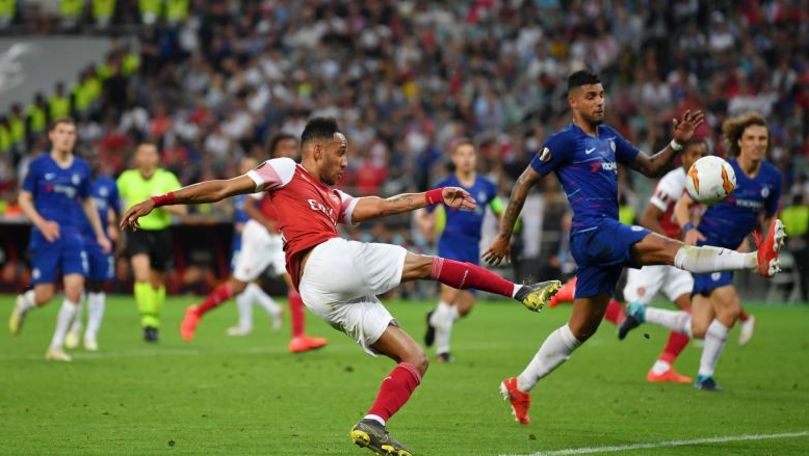 Finala Europa League 2019: Chelsea învinge Arsenal și câștigă trofeul