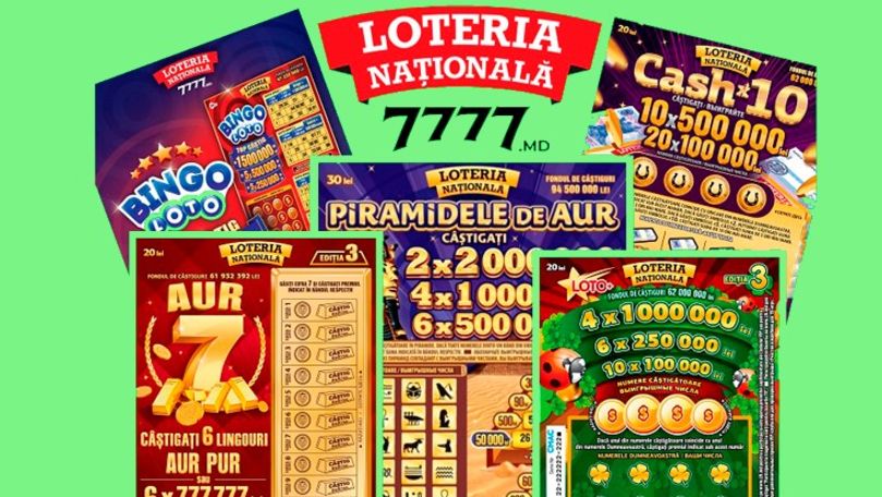 Loteria Moldovei: Câți moldoveni au avut câștiguri în luna august (P)