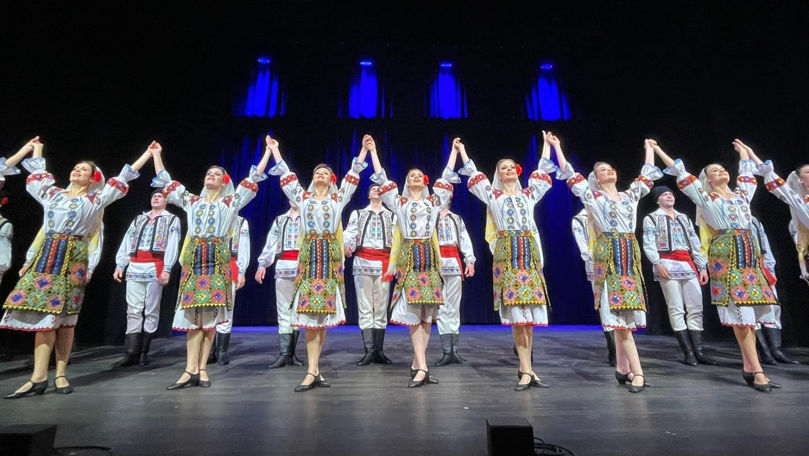 Spectacol aniversar grandios: Baletul Național JOC celebrează 80 de ani