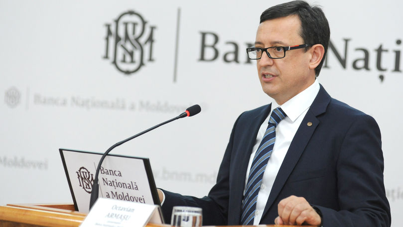 Президент Национального банка Молдовы Октавиан Армашу.