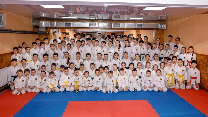 Sportivii din Bălți vor reprezenta țara la Campionatul Mondial de Karate