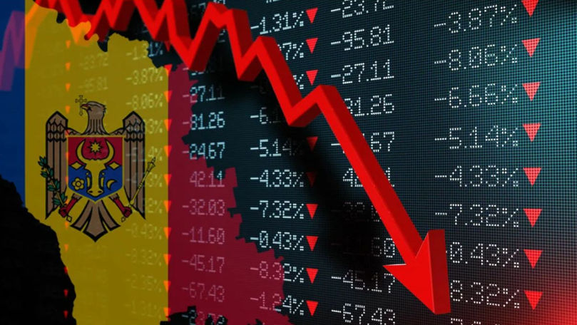 ВВП Молдовы сократился в первом квартале на 2,4%.
