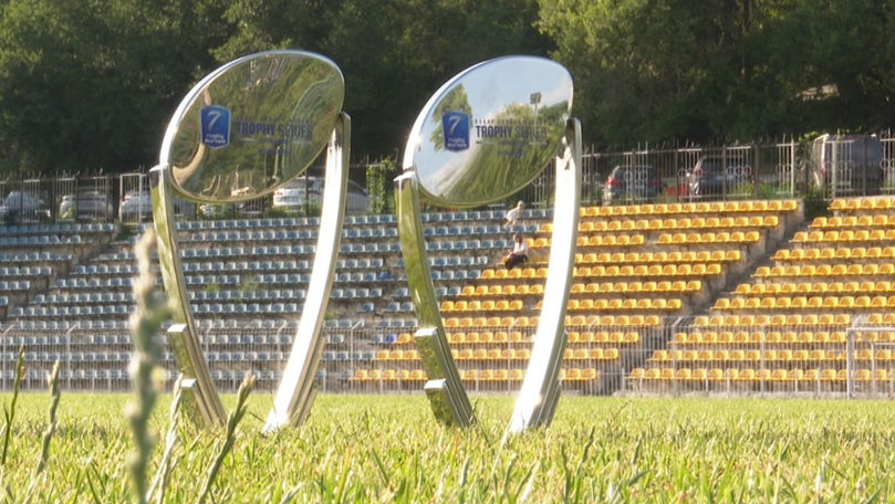 Spectacolul rugbystic e gata să înceapă la Chișinău