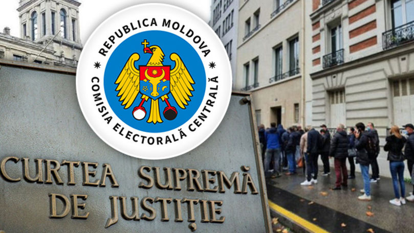 CSJ: CEC e obligată să deschidă mai multe secții de votare în diasporă
