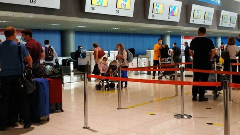 72 de moldoveni, repatriați din Emiratele Arabe Unite în R. Moldova