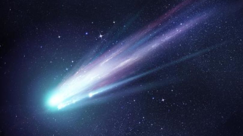 O cometă se va apropia foarte mult de Pământ în acest weekend
