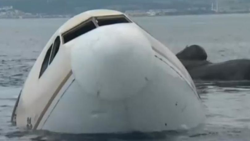 Motivul pentru care un avion a fost scufundat intenționat în Marea Egee